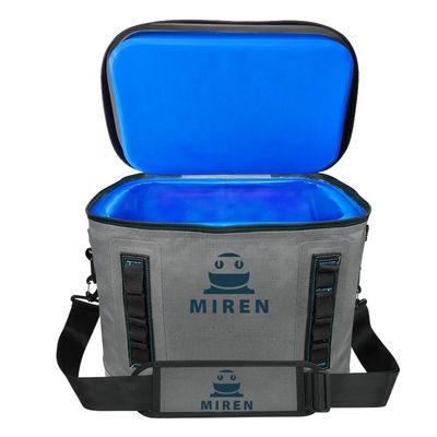 TPU Square 20L কুলার ব্যাগ বহিরঙ্গন কার্যকলাপের জন্য তাপ নিরোধক