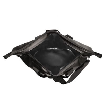 ভ্রমণ ক্যাম্পিং OEM জন্য বহুমুখী Leakproof নরম শীতল কালো রঙ