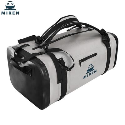 আউটডোর অ্যাডভেঞ্চার OEM-এর জন্য 840D TPU জল প্রতিরোধী ডাফেল ব্যাগ 50L