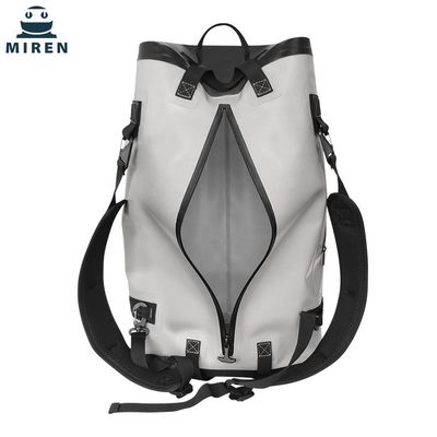 আউটডোর অ্যাডভেঞ্চার OEM-এর জন্য 840D TPU জল প্রতিরোধী ডাফেল ব্যাগ 50L